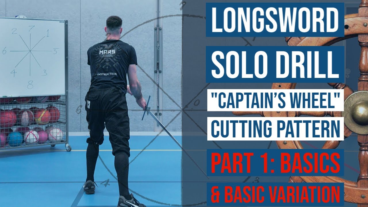 Solo Longsword - Dexterity Cutting Drill  - Part 1