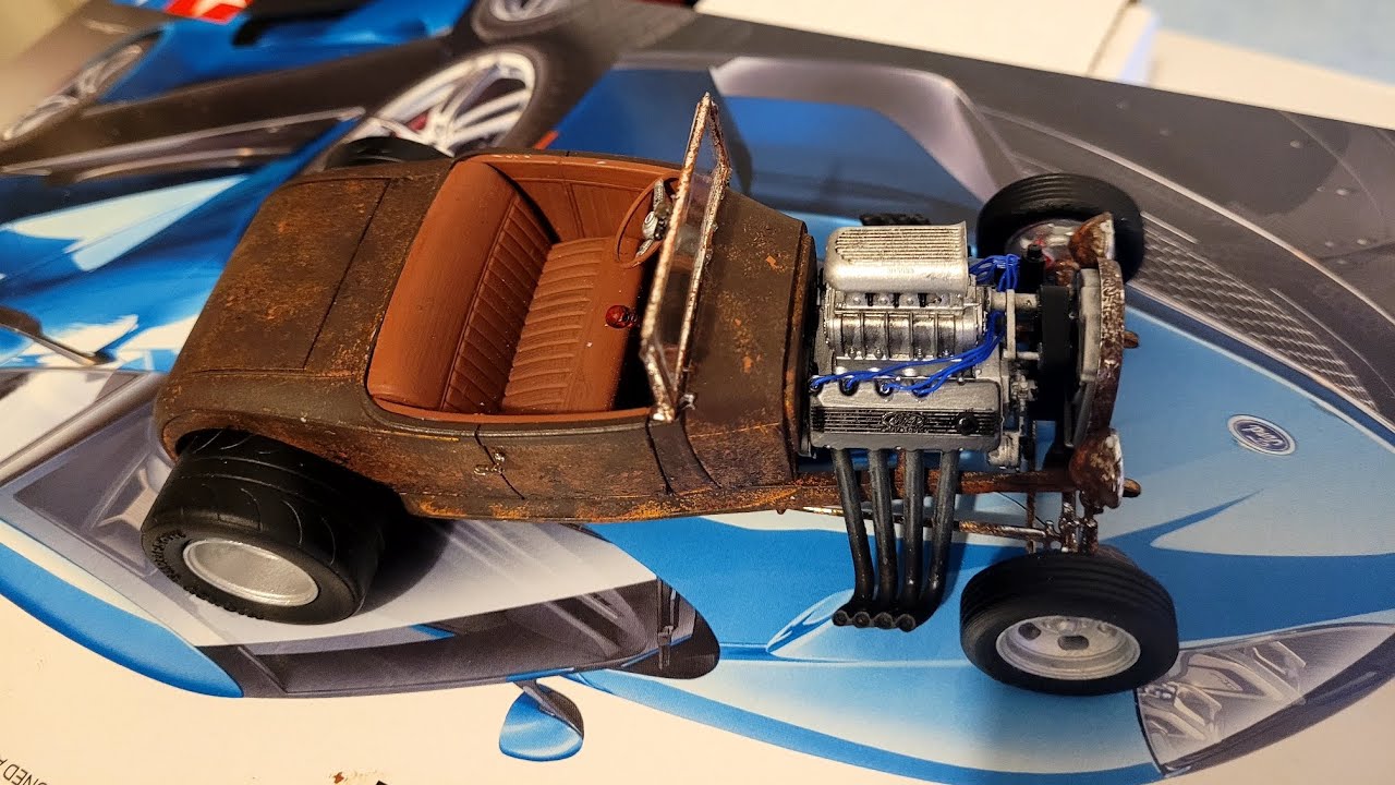 Final on the 1929 Rat Rod