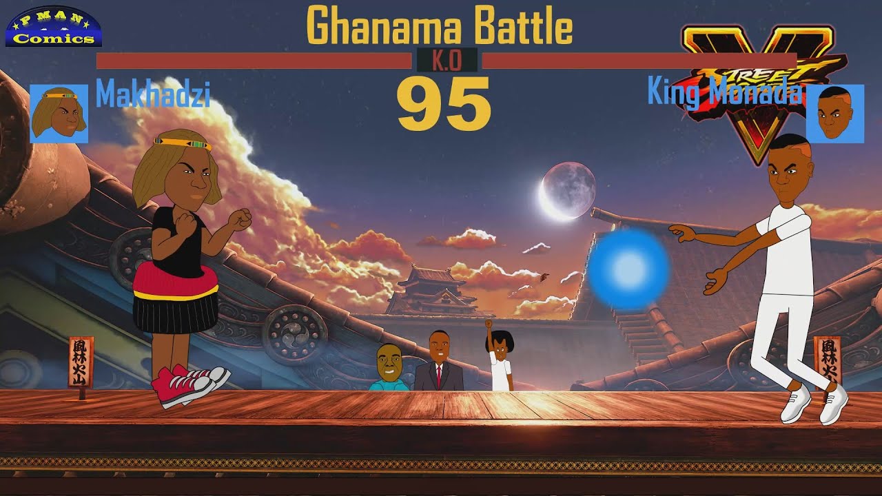 King Monada vs Makhadzi (Ghanama S Plus vs Ganama)
