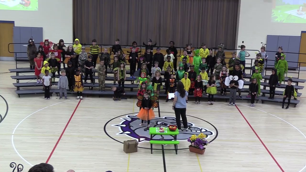 Bugz! The Musical, 1st Grade Music Program, March 2026