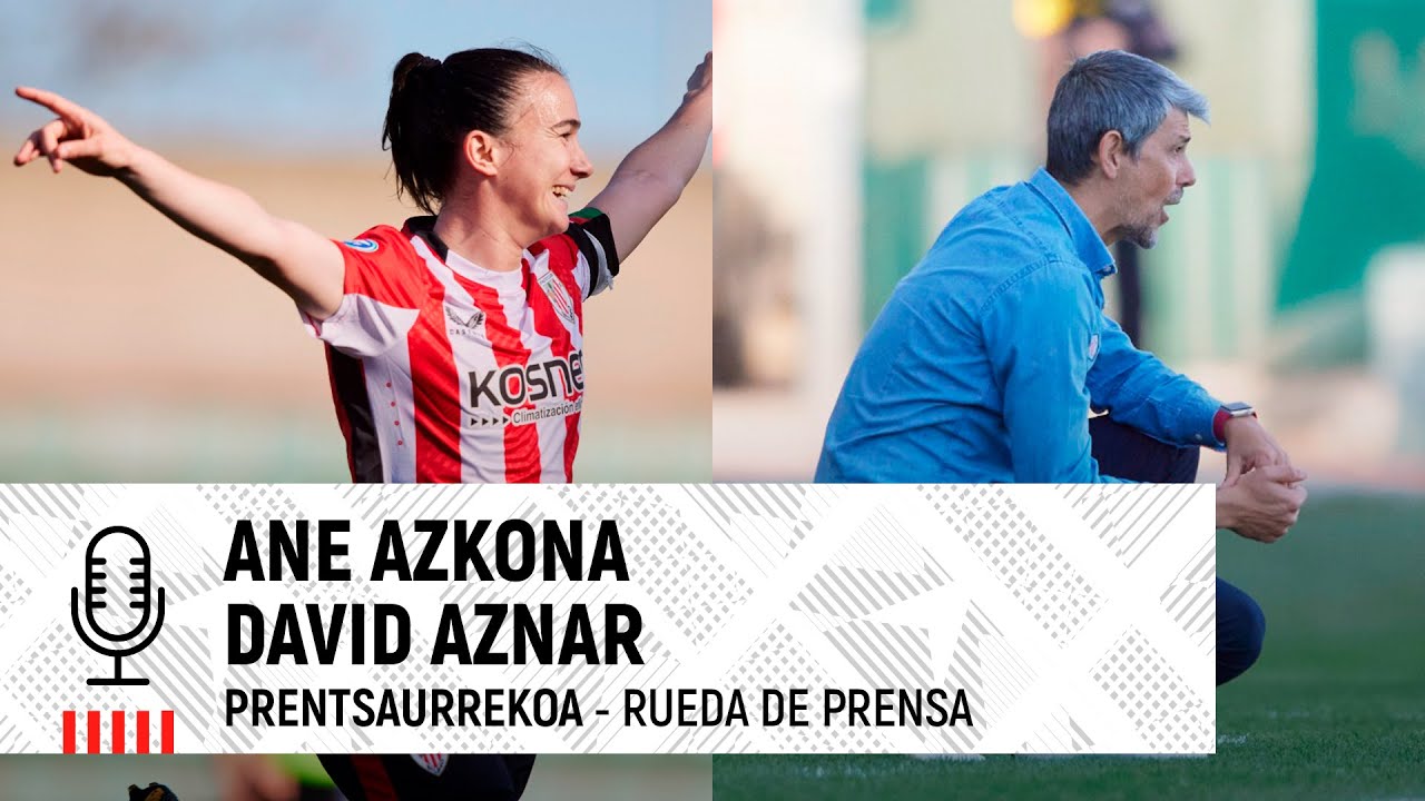 🎙️ Ane Azkona & David Aznar | post Real Betis 0-4 Athletic Club | Liga F 2024-25 MD18