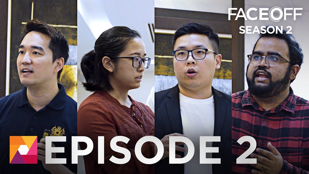 The Leaders of Tomorrow | FACEOFF Season 2 Episode 2