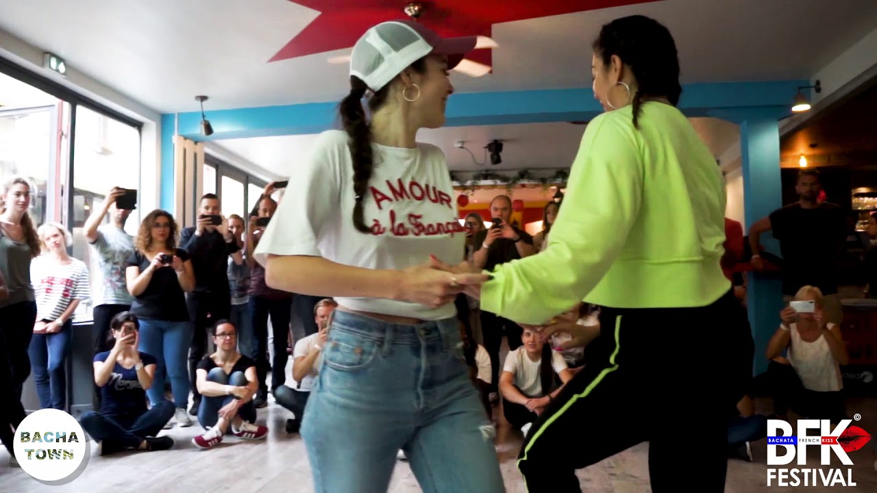 Nanda & Méline [🎵 Richie ortega - Ya No Te Olvidare] Bachata Dominicana