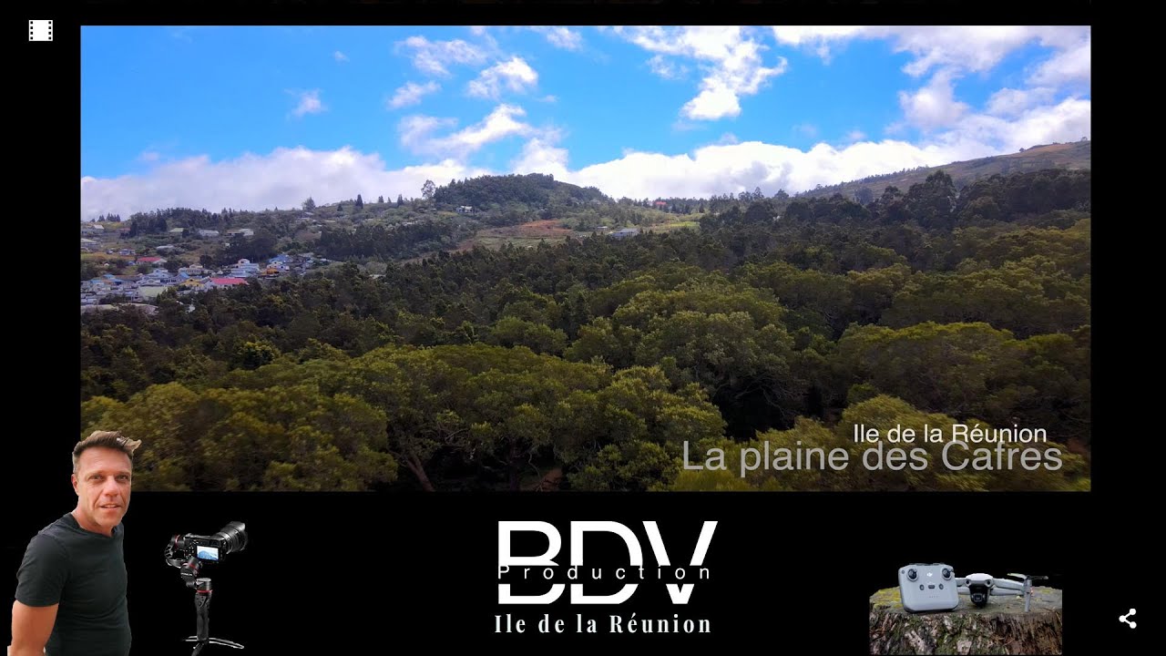 Plaine des cafres/maison du volcan (Ile de la Réunion) BDV reportage