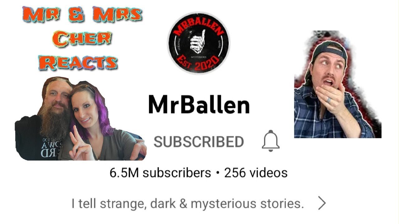 Reactions to MrBallen \ The Pyscho That Inspired SCREAM 😱