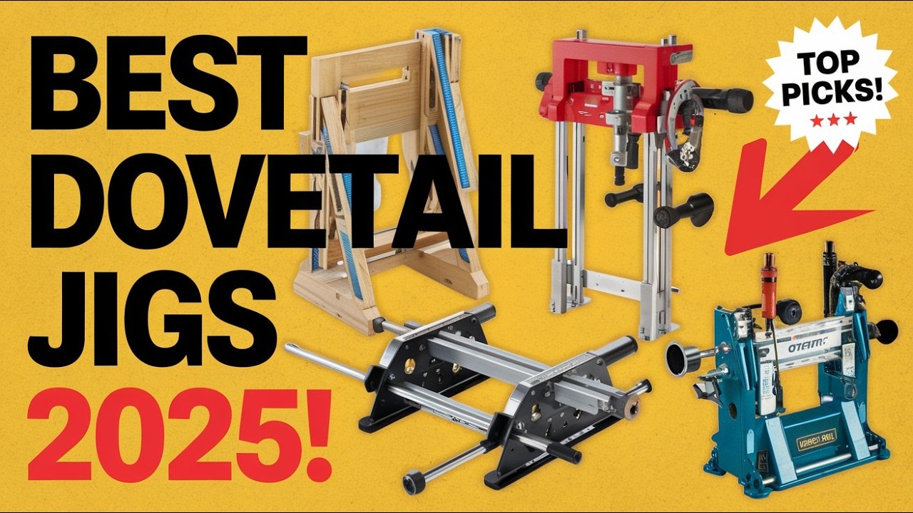 Best Dovetail Jigs 2025 &ndash; Top Woodworking Joinery Jigs Reviewed!