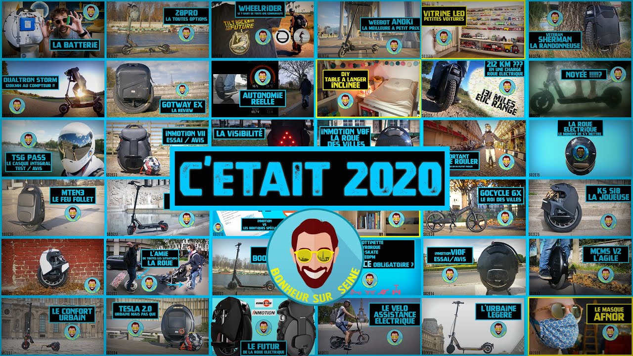 LA VERSION COURTE DE 2020 en micro mobilit&eacute; !