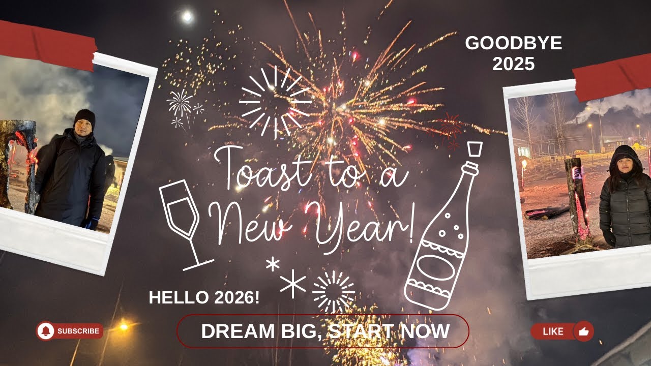 New Year Fireworks 2026 | Full 2‑Minute Aesthetic Show 🎆