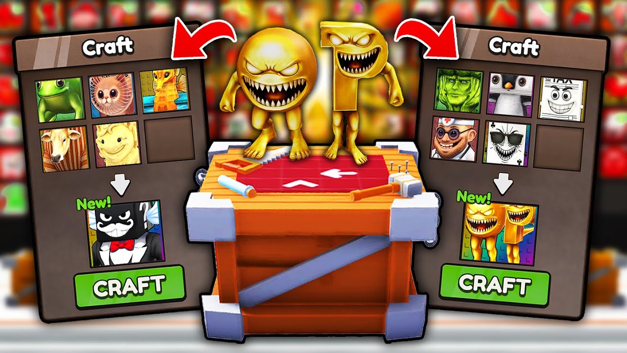 How To Craft Every *NEW* Brainrot In Craft a Brainrot! (Update 2)