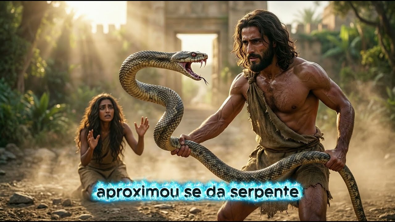 Adão e Eva Parte 02