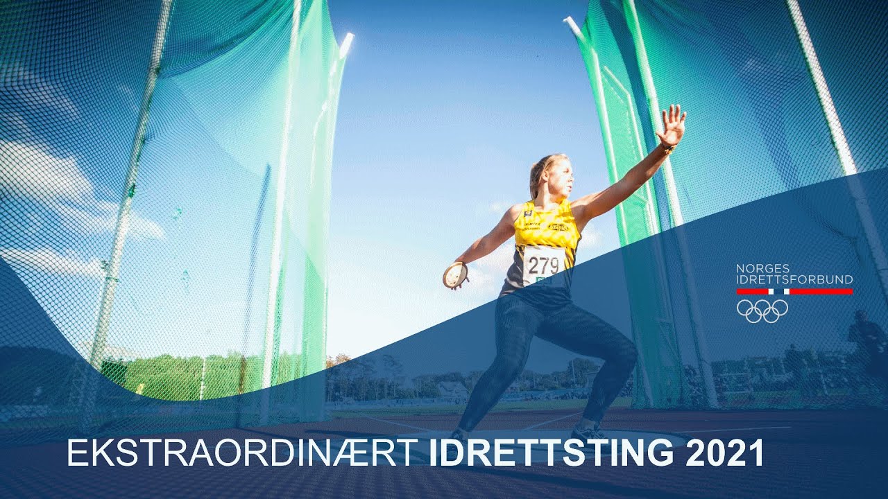 Ekstraordinært idrettsting 2021 - Lørdag (dag 1)