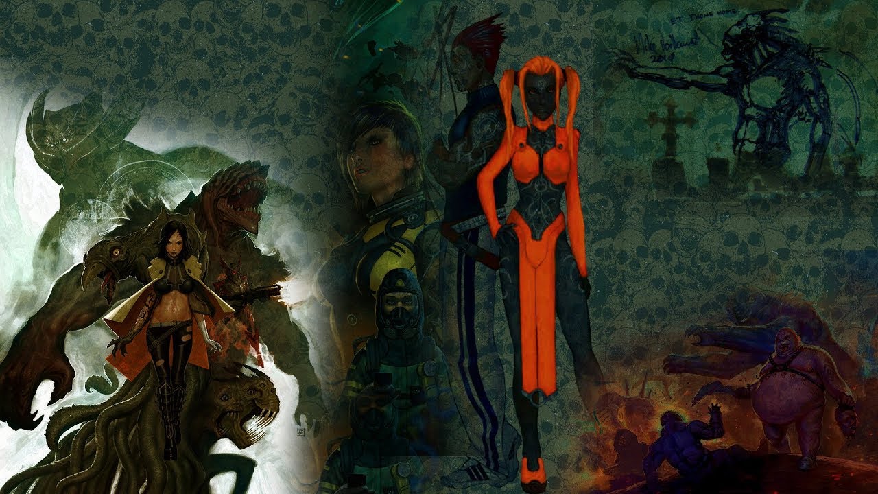 Обзор CthulhuTech RPG