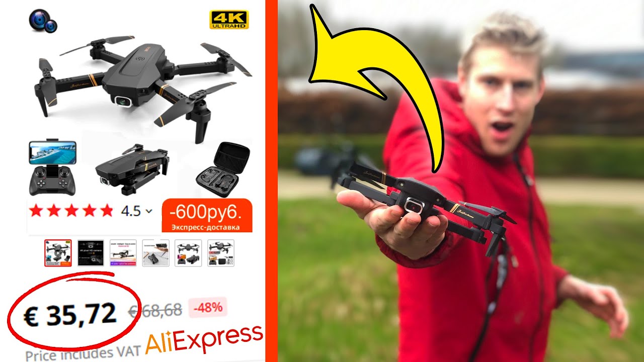 DRONE KOPEN & TESTEN *ALIEXPRESS*