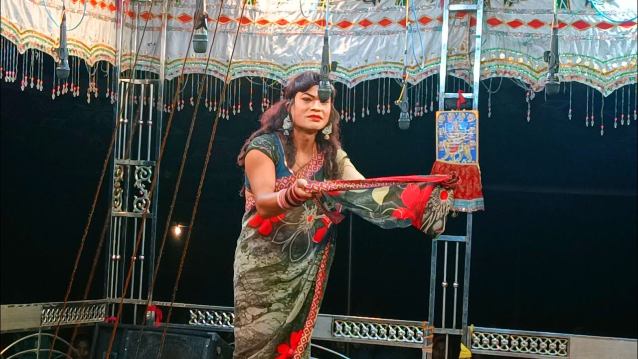 Emotional scene -ସରିନି ଫଗୁଣ ଆସିଲା ଶ୍ରାବଣ -Kalahandi pratappur natak