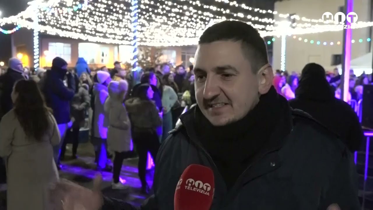 Pelagićevo - Spektakularan doček uz Amadeus bend - Hit Televizija Brčko