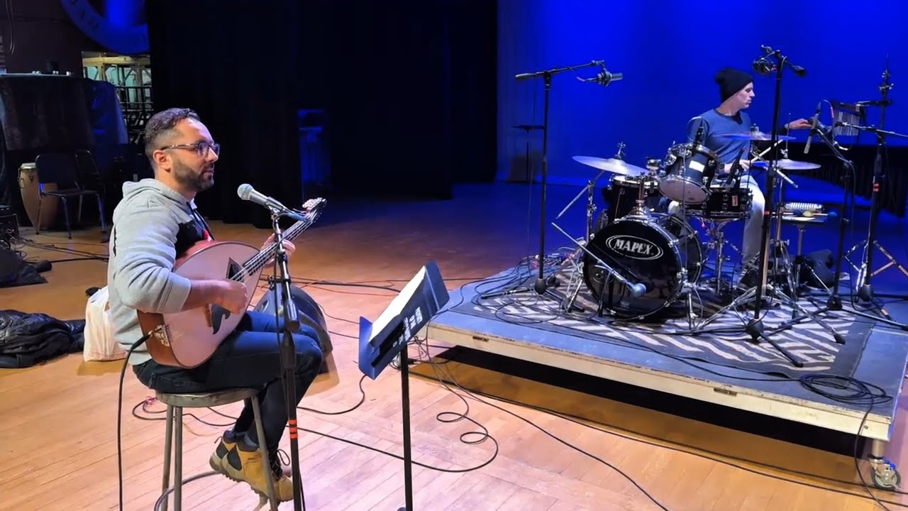 Khaled Abdelli - Ay Axxam Live aux USA | Akli Yahiatene #mandole