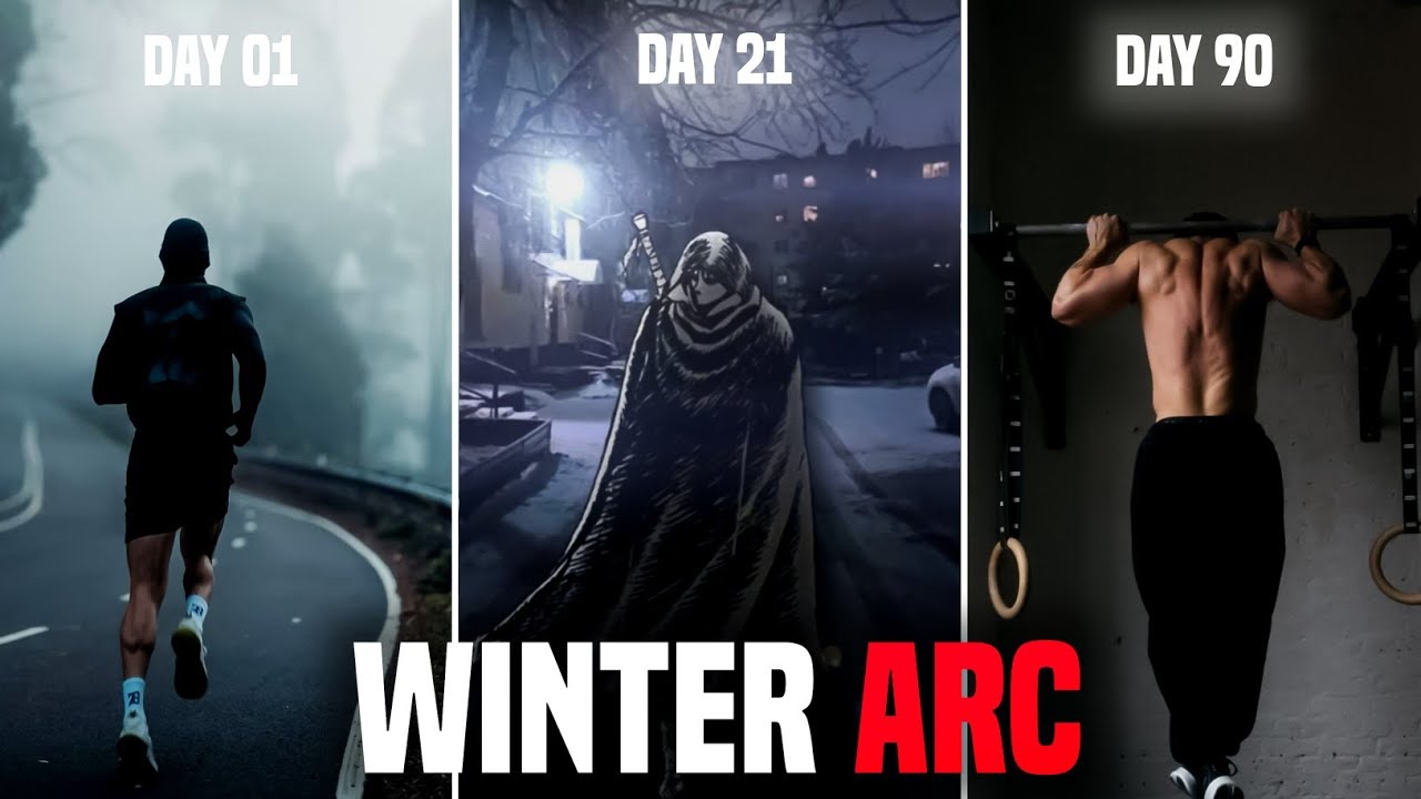  || WINTER ARC :-  THE ULTIMATE SELF   IMPROVEMENT CHALLENGE VIDEO ||