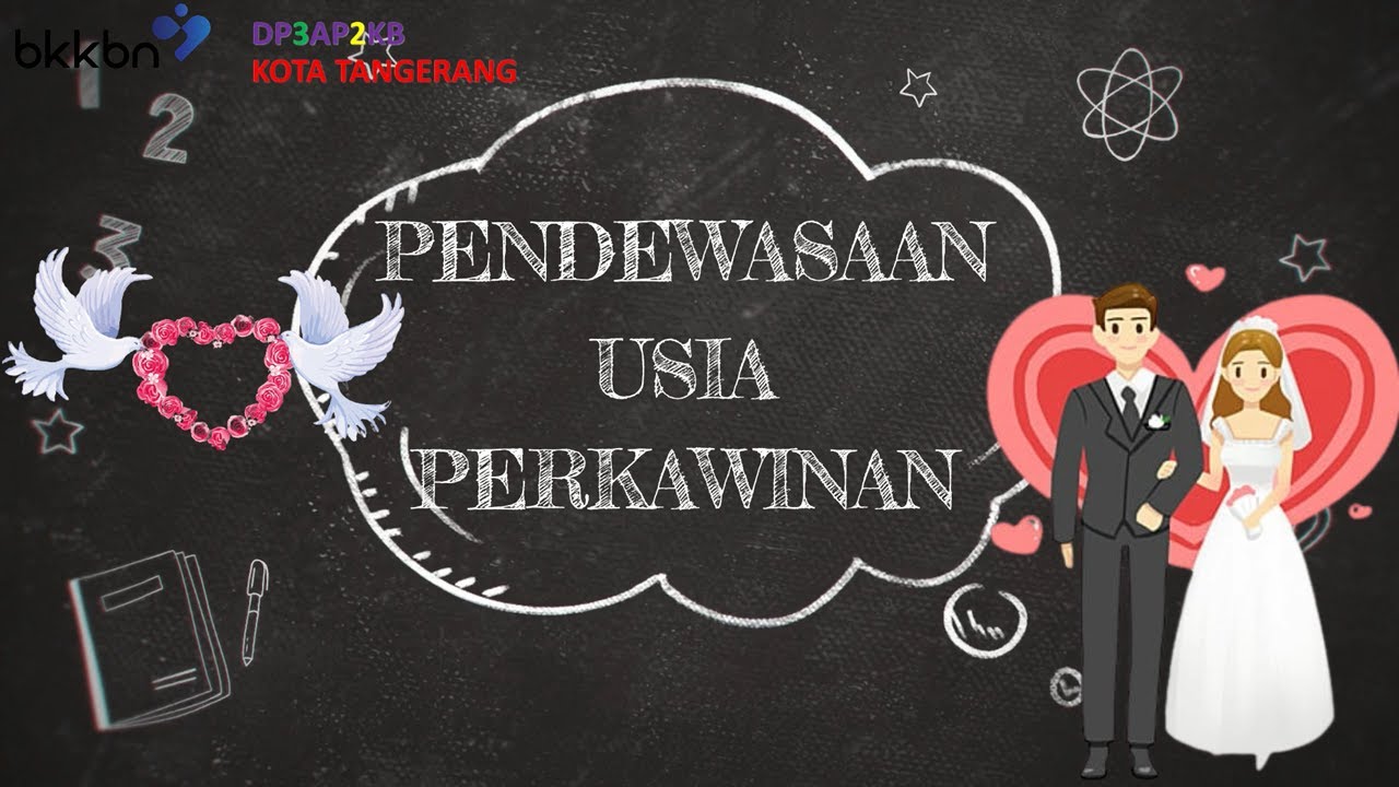 Pendewasaan Usia Perkawinan