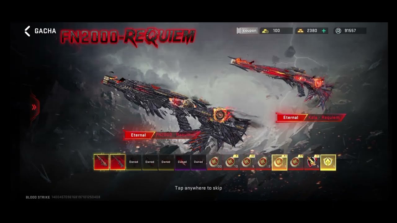 REQIUM AND GUARDING STASH DRAW