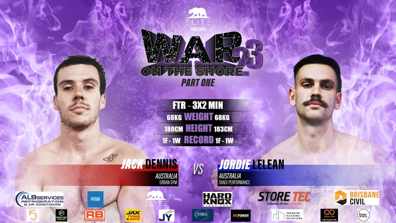 WOTS23 - Fight 1 - Jack Dennis vs Jordie Lelean
