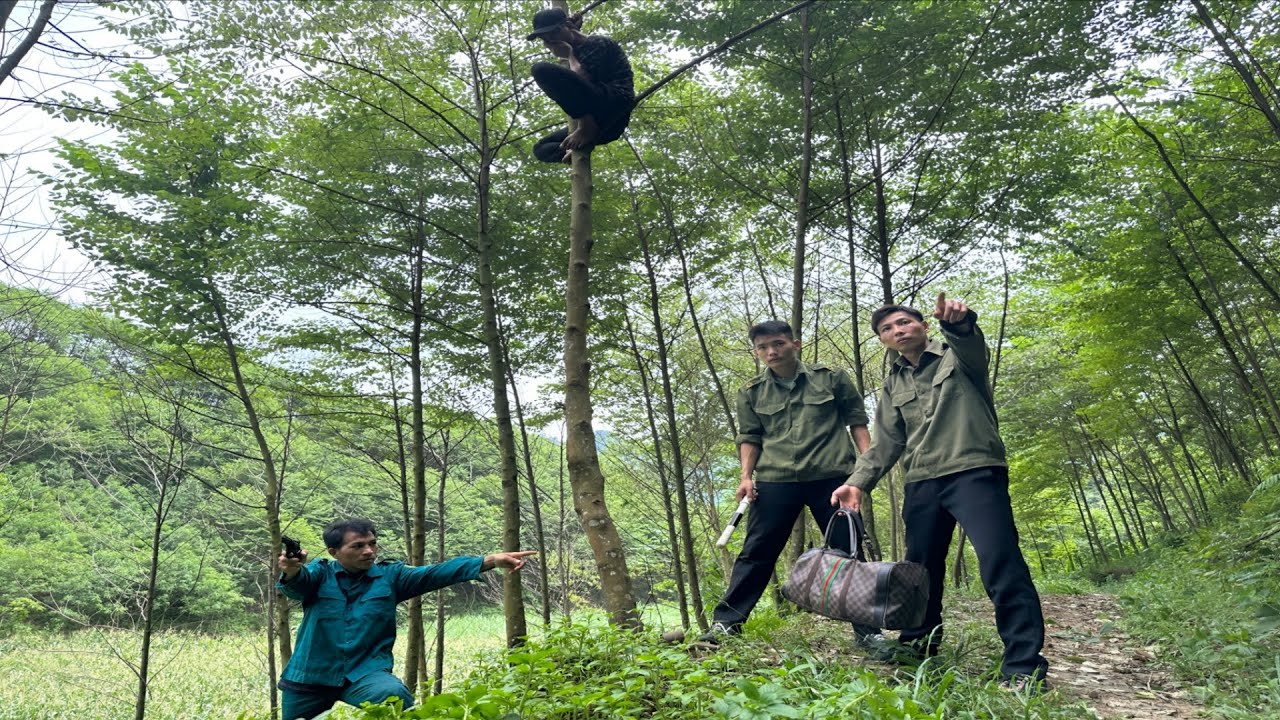 Могут ли преступники скрыться, если их окружает полиция?