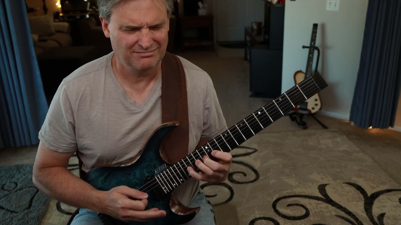 Allan Holdsworth Proto Cosmos Solo REH | Amplitube 5 and ToneX