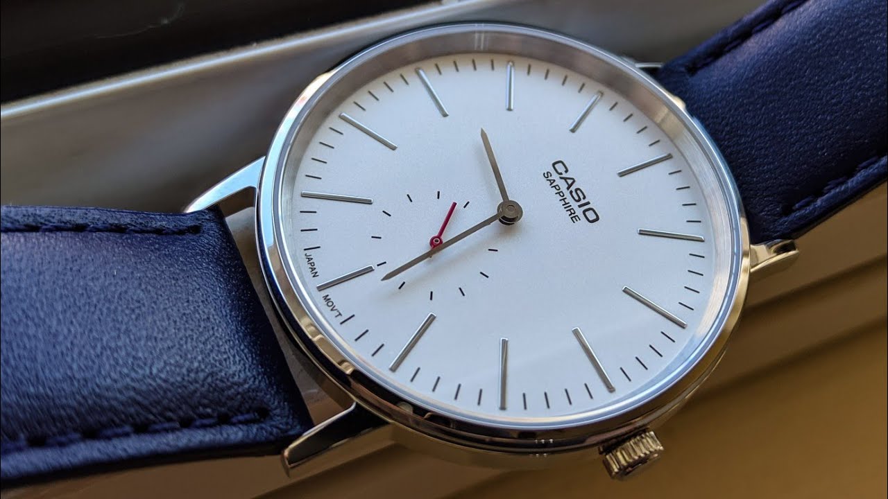 Casio Sapphire LTP-E148L-7AEF Quick Look. No Reason to Buy a Fashion Watch!