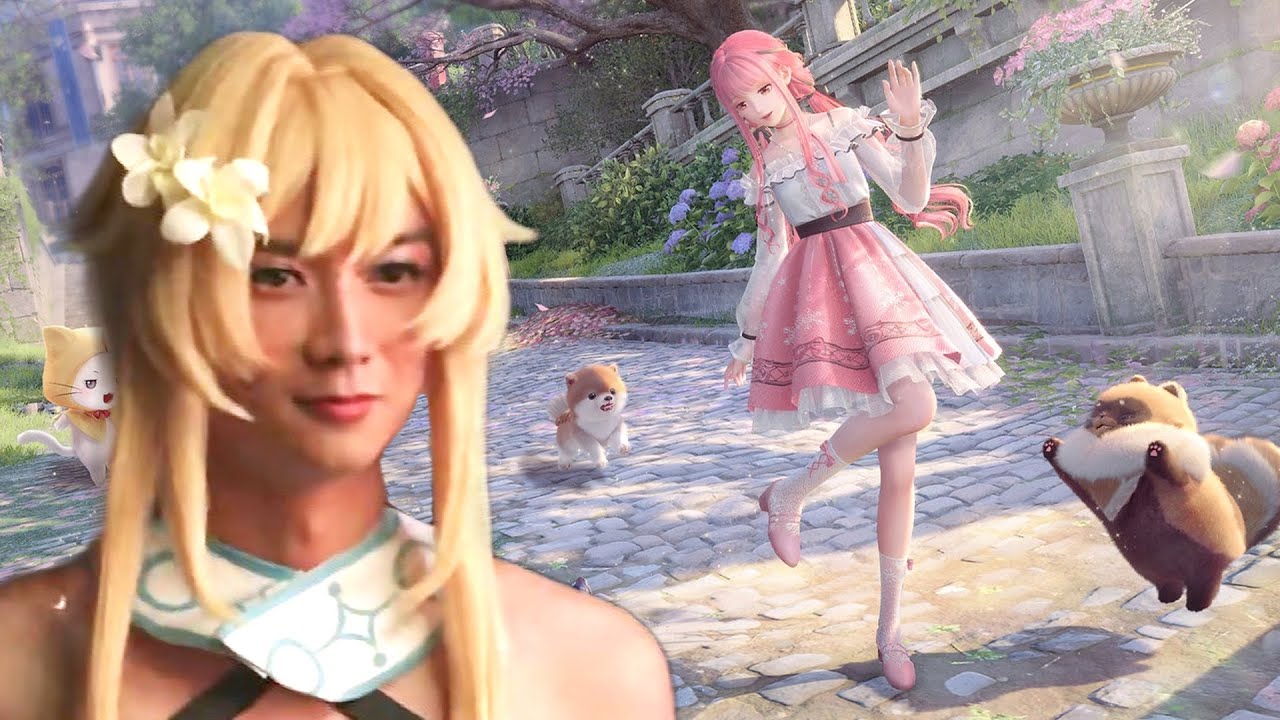 tuonto becomes girlypop in infinity nikki