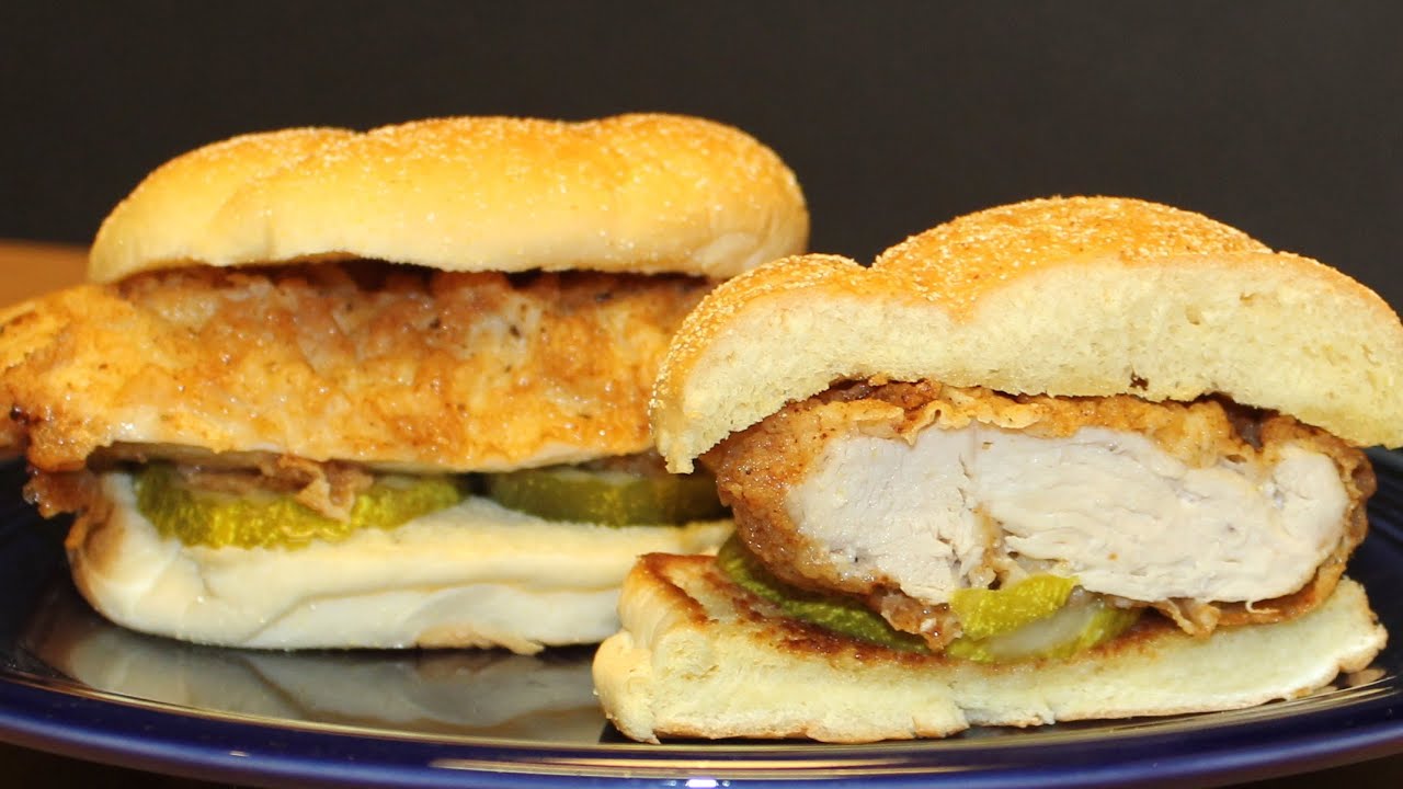Chick-Fil-A Chicken Sandwich Recipe