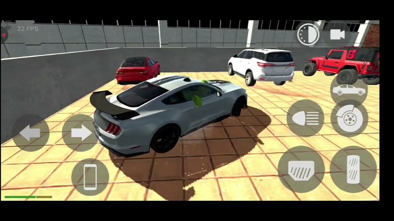 Mustang Driving Cheat Game 