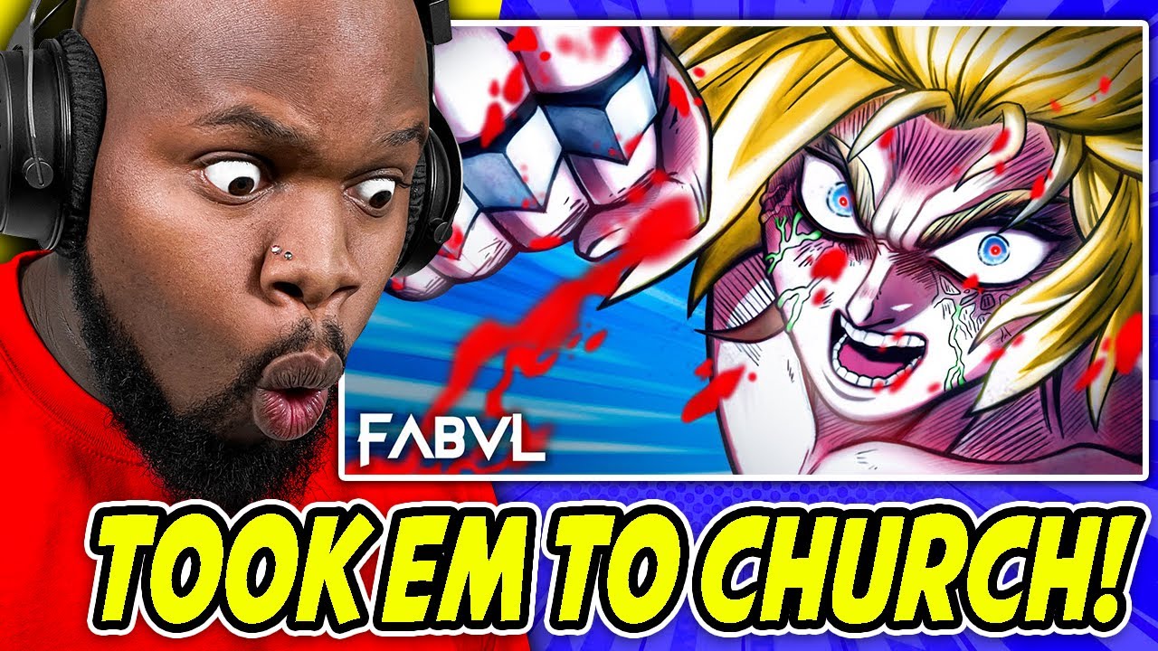 FABVL CAUGHT THE HOLY GHOST! | ADAM SONG | FabvL ft. Andrea Storm Kaden [REACTION]