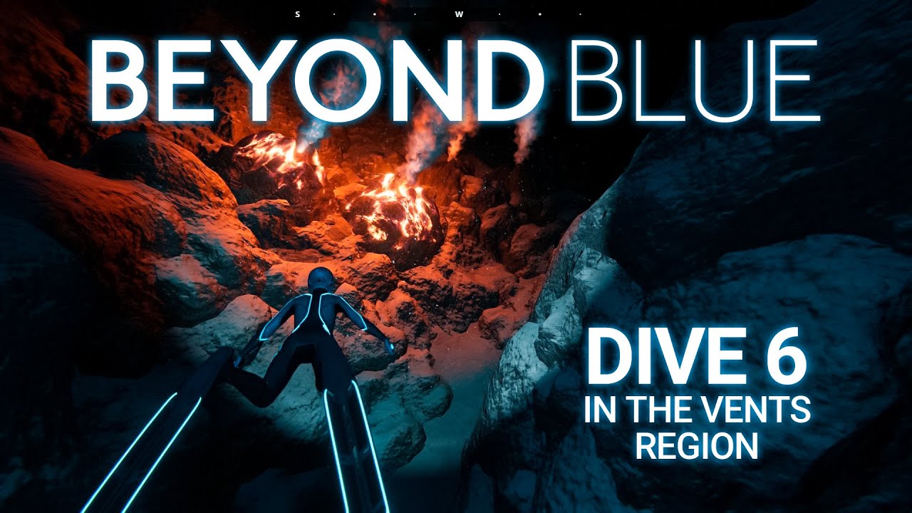 Beyond Blue - Dive 6: Vents Region - Full Gameplay Walkthrough