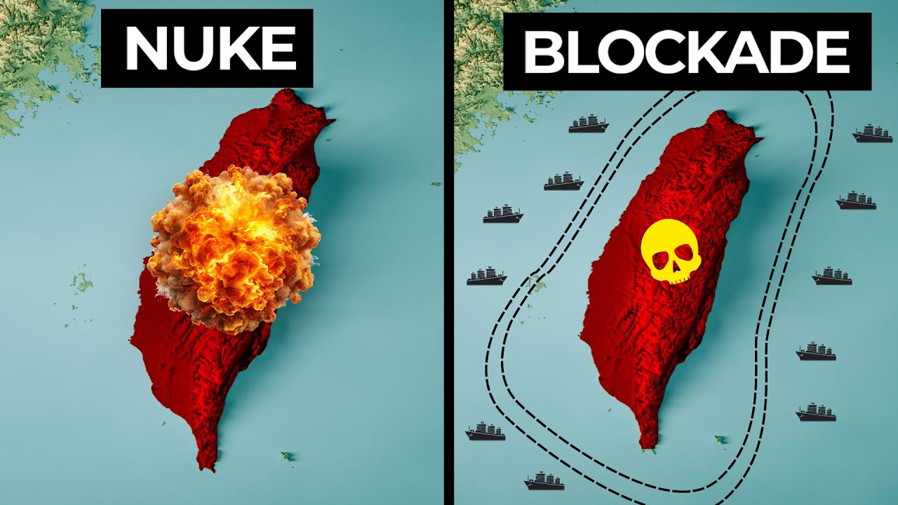 The Most Likely Way China Invades Taiwan