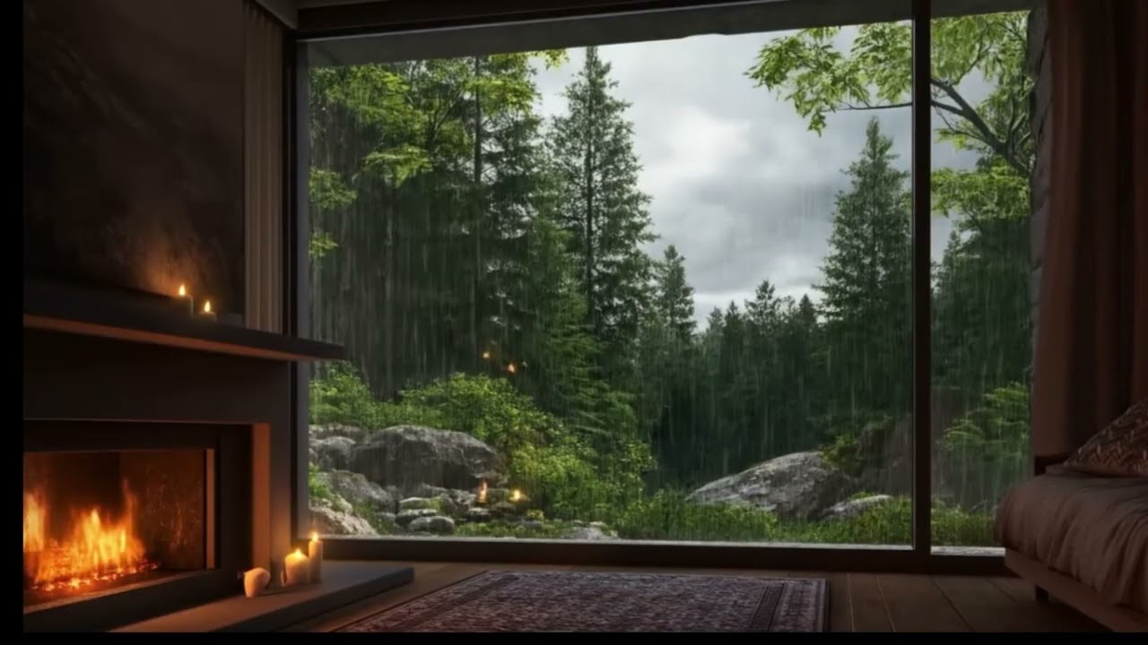 Healing Rain: Calm Your Heart and Soul