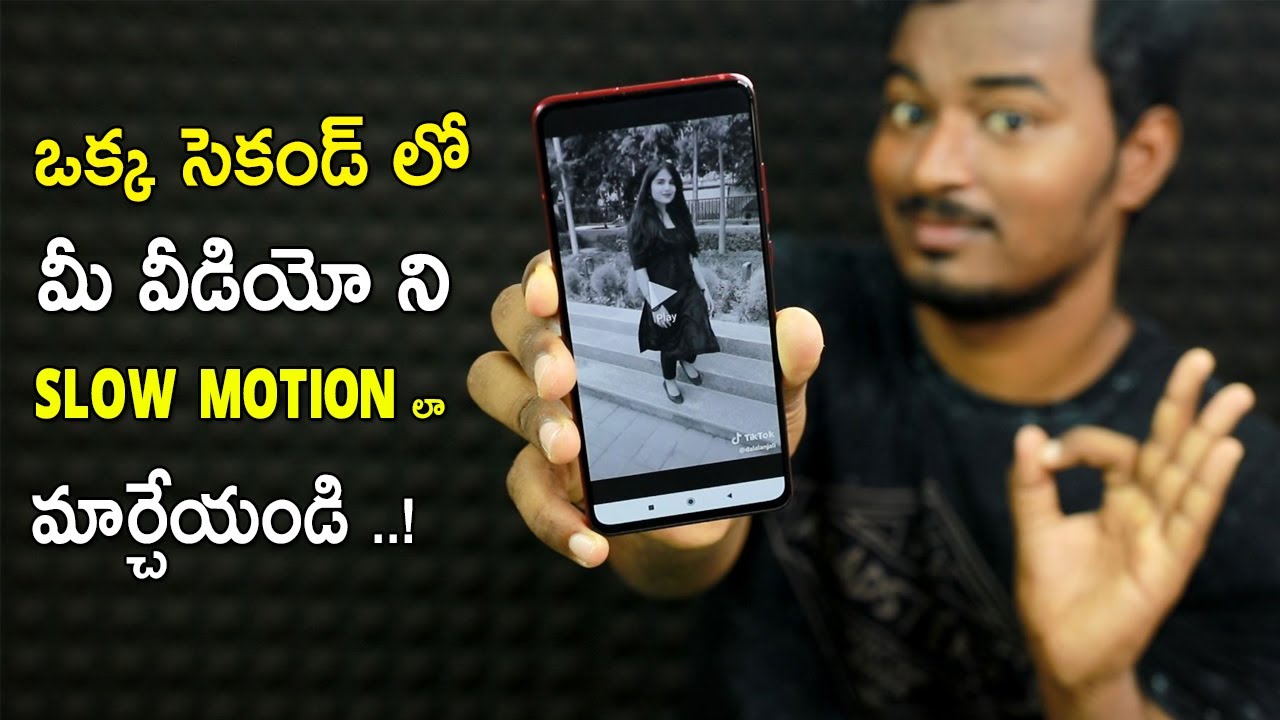 Easy Way To Add Slow Motion Effects On Your Own Videos || Slow Motion On Any Video