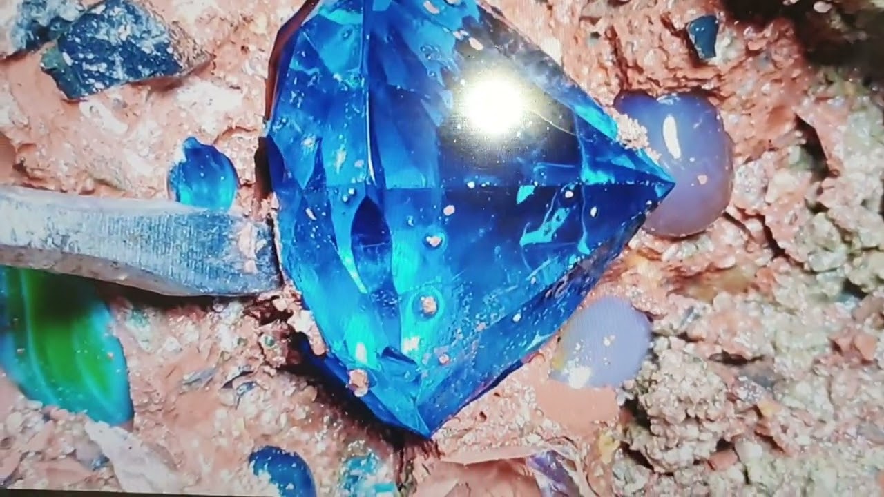 보석 찾는 영상 (이병득 수집TV)