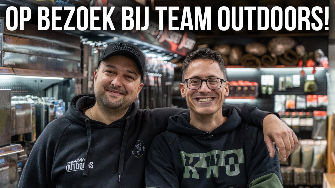 KWO op bezoek bij MEGA karperspeciaalzaak | KWO Productbuzzz