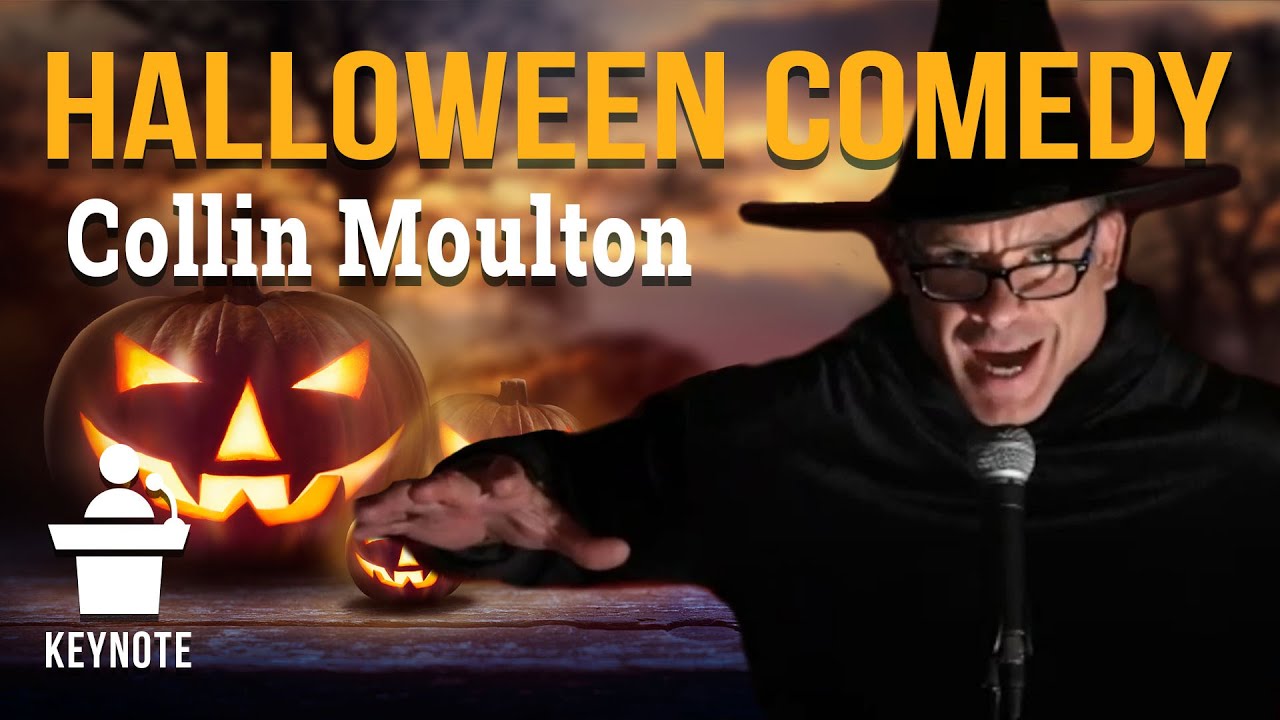 Keynote 218 | Comedy with Collin Moulton | 31 Oct 2024