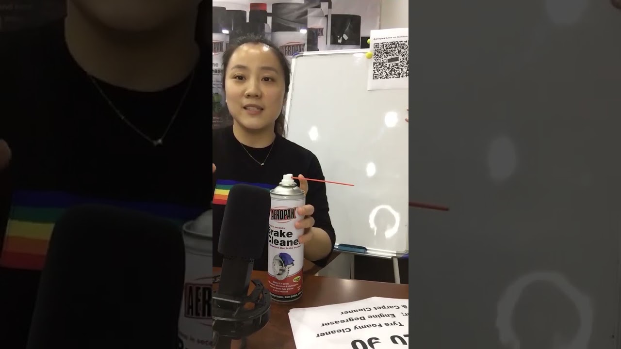 Aeropak Brake Cleaner Without Chlorine 1