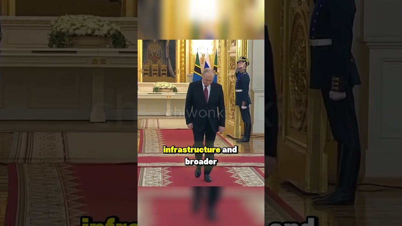 Putin Receives Tanzanian President Samia Suluhu Hassan in Moscow. #putin #russia #warinukraine