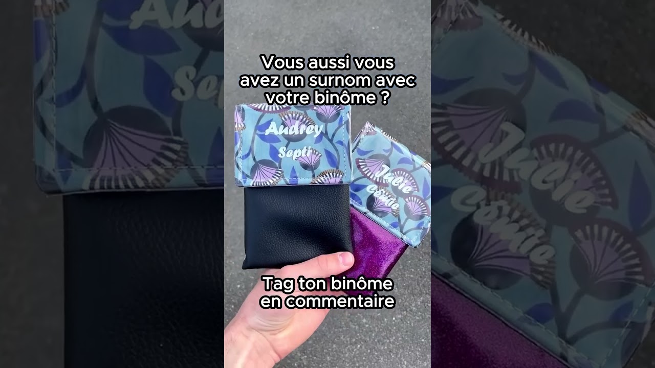 Quel est votre surnom avec votre binôme ? 💪🏻💥👩🏻‍🤝‍👩🏼