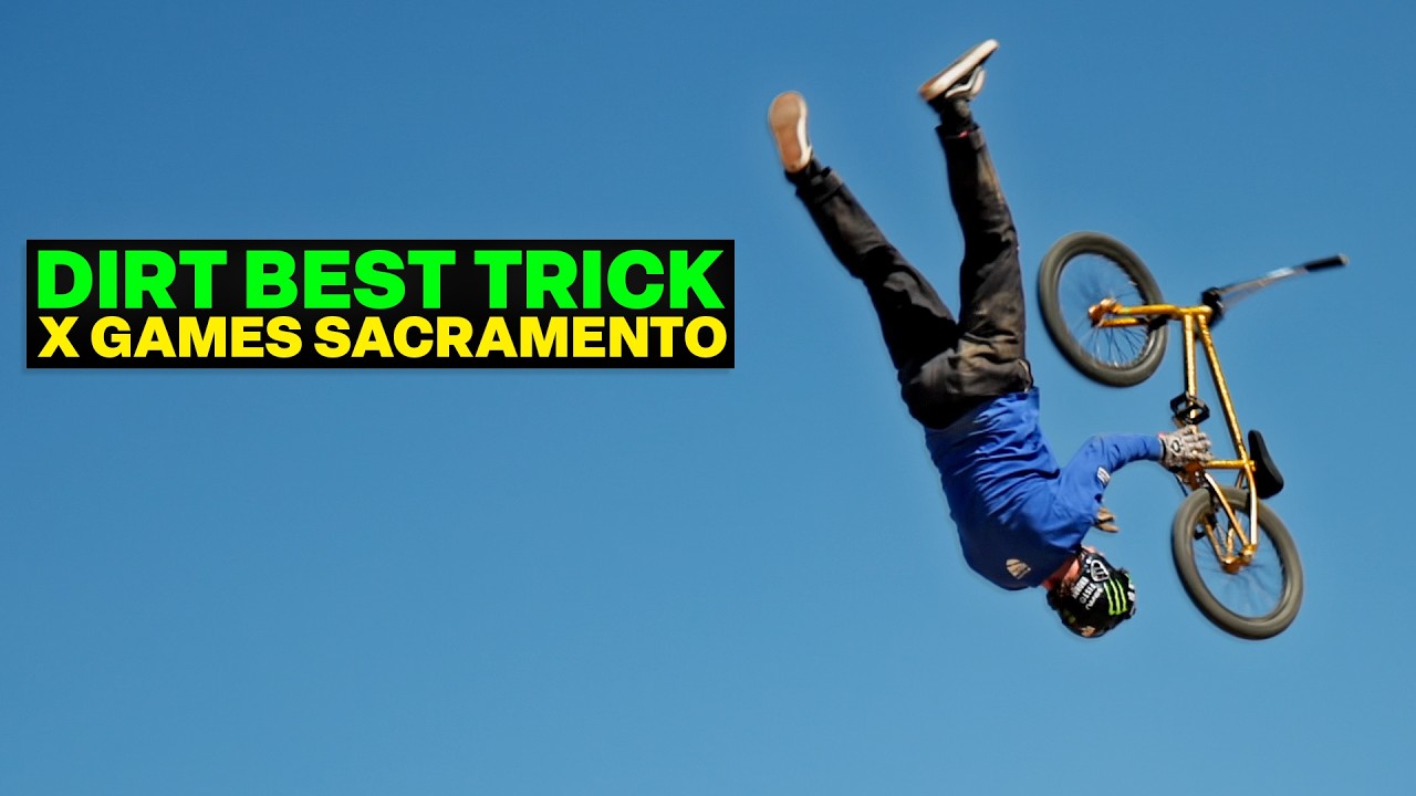 БЕЗУМНАЯ БИТВА ЗА ЛУЧШИЙ ТРЮК В BMX &mdash; ЛУЧШИЕ МОМЕНТЫ X GAMES SACRAMENTO 2026