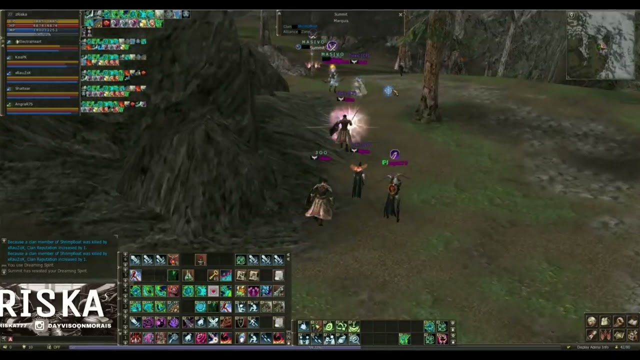 L2 reborn 1x c5 // pvp FOG ;p