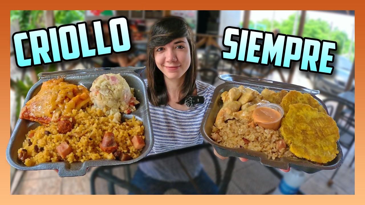 En ESTE Lugar la Comida es Siempre CRIOLLA en PUERTO RICO