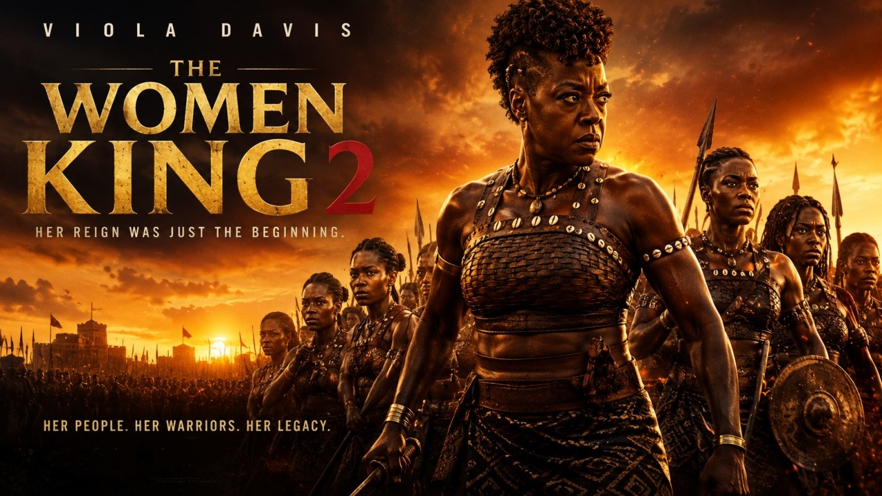 The Woman King 2 (2026) Movie 🔥 Viola Davis, Thuso Mbedu, Jordan | Concept Explain & Fan made story