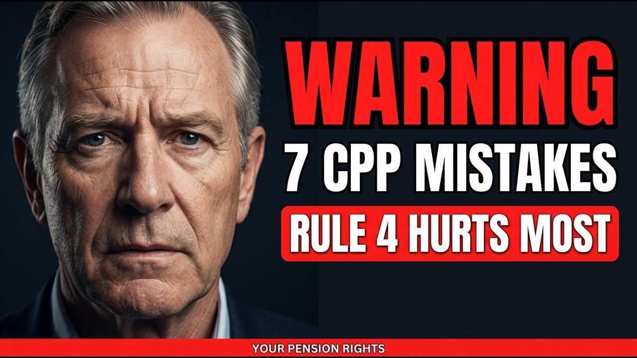 7 CPP Rules That Cost Canadian Retirees Thousands Every Single Year