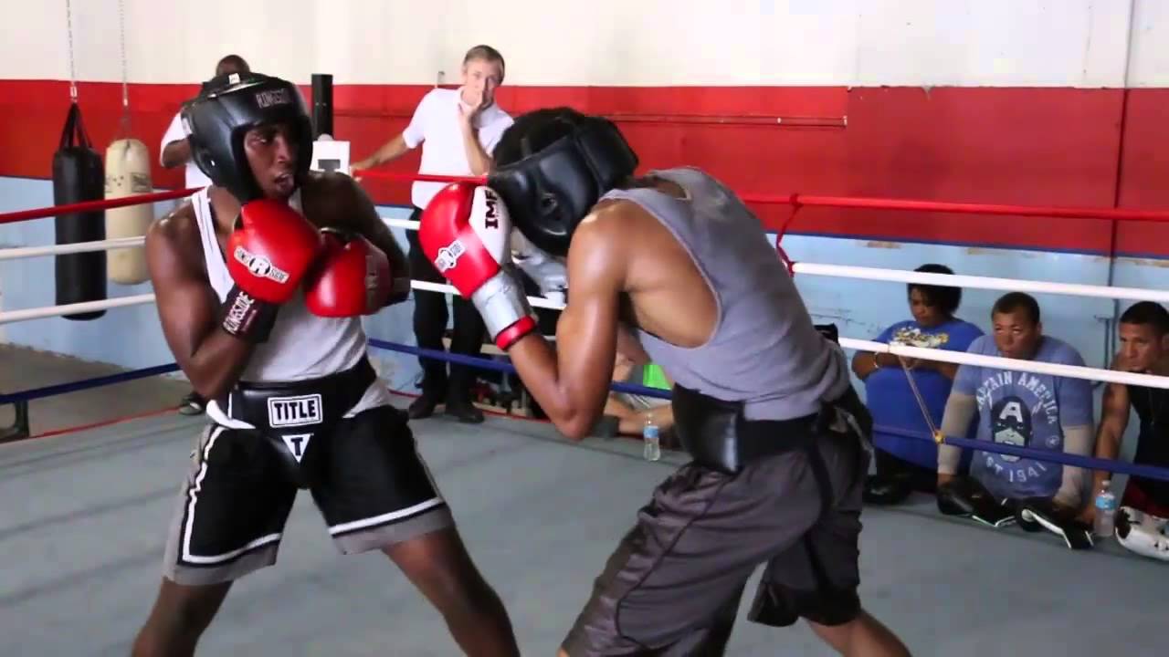 Money Sparring 18 AUG 2014