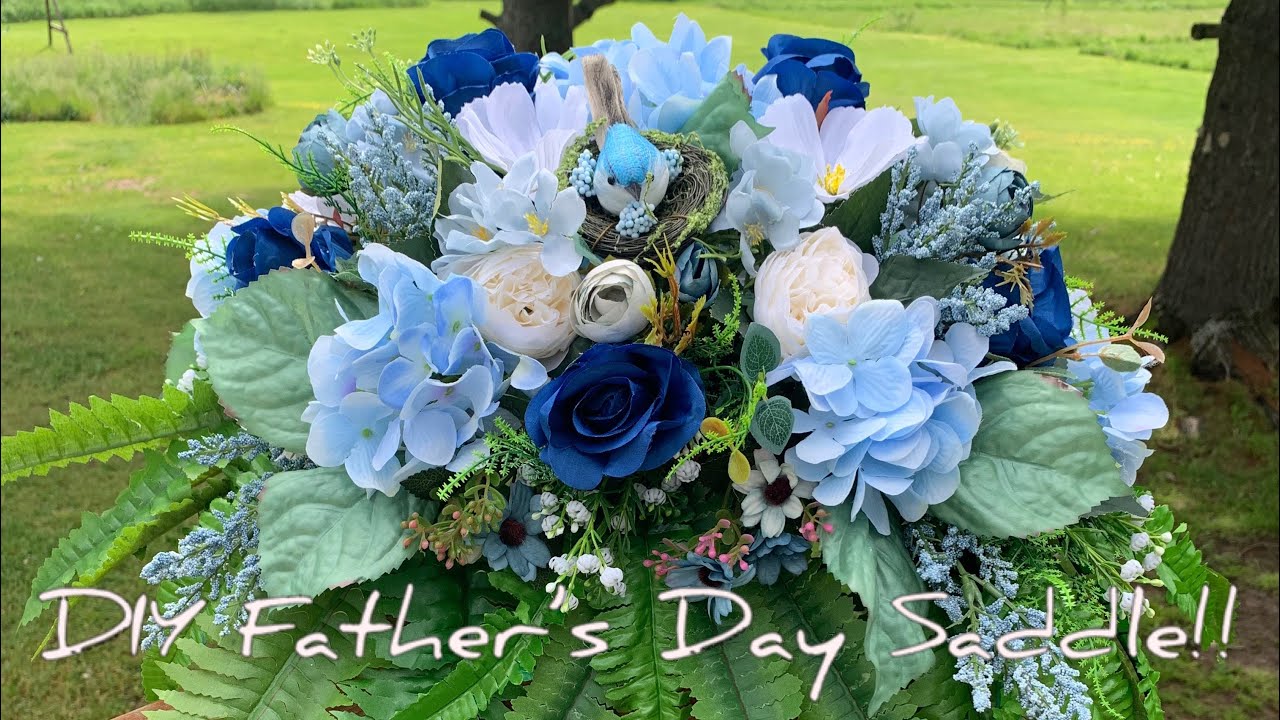 How to make a DIY Father’s Day Headstone Saddle!!