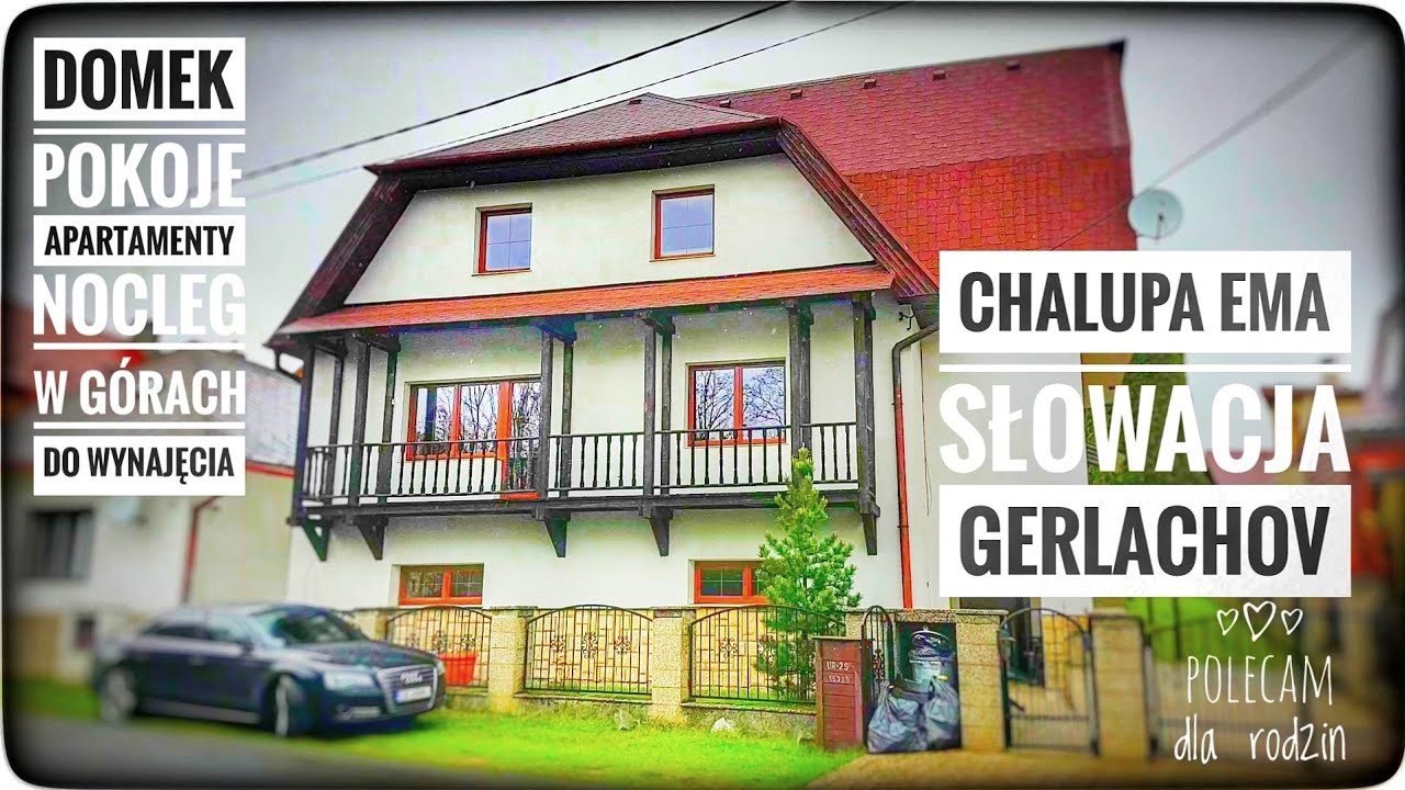 Chalupa Ema Gerlachov - Высокие Татры - Словакия - аренда коттеджей