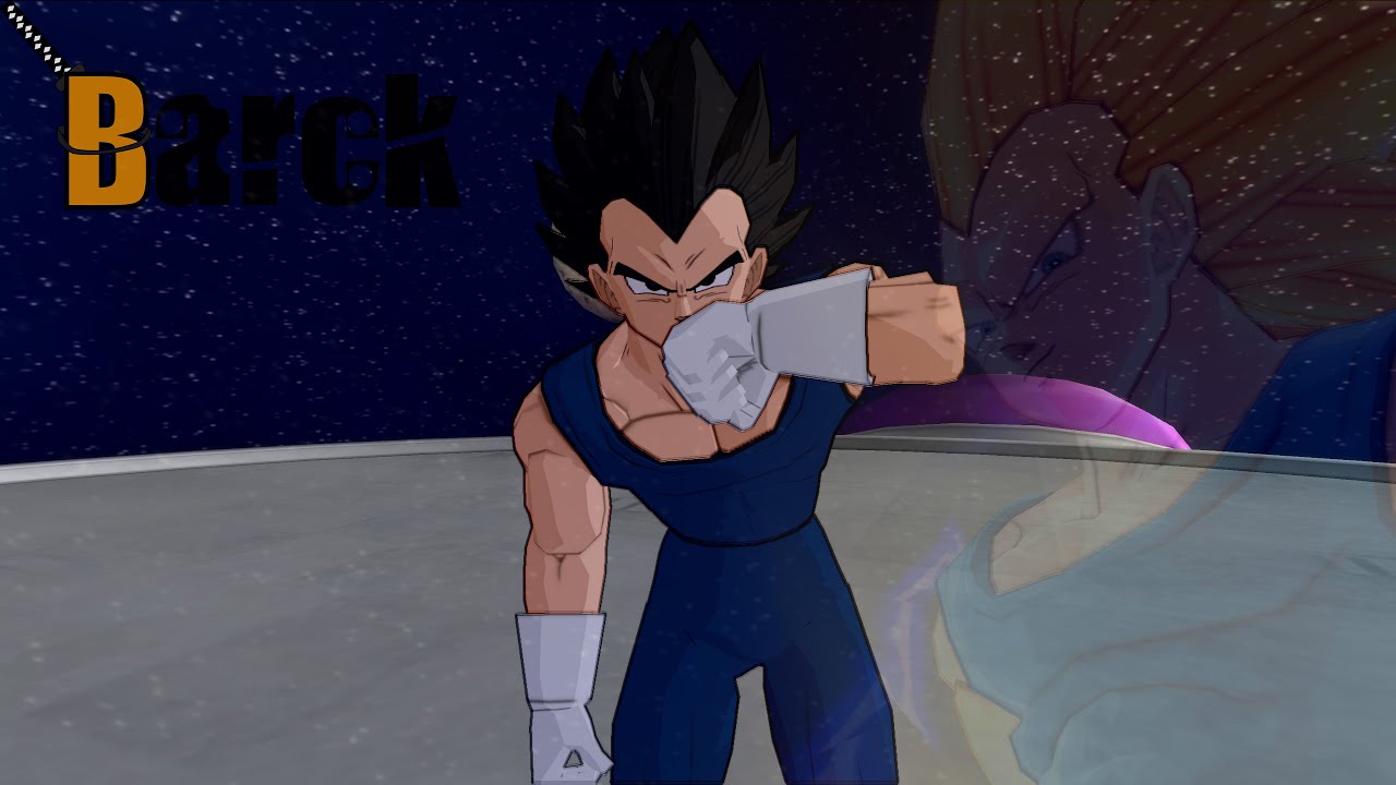 Vegeta 2025 ( Saga de Buu )/DBZ BT3